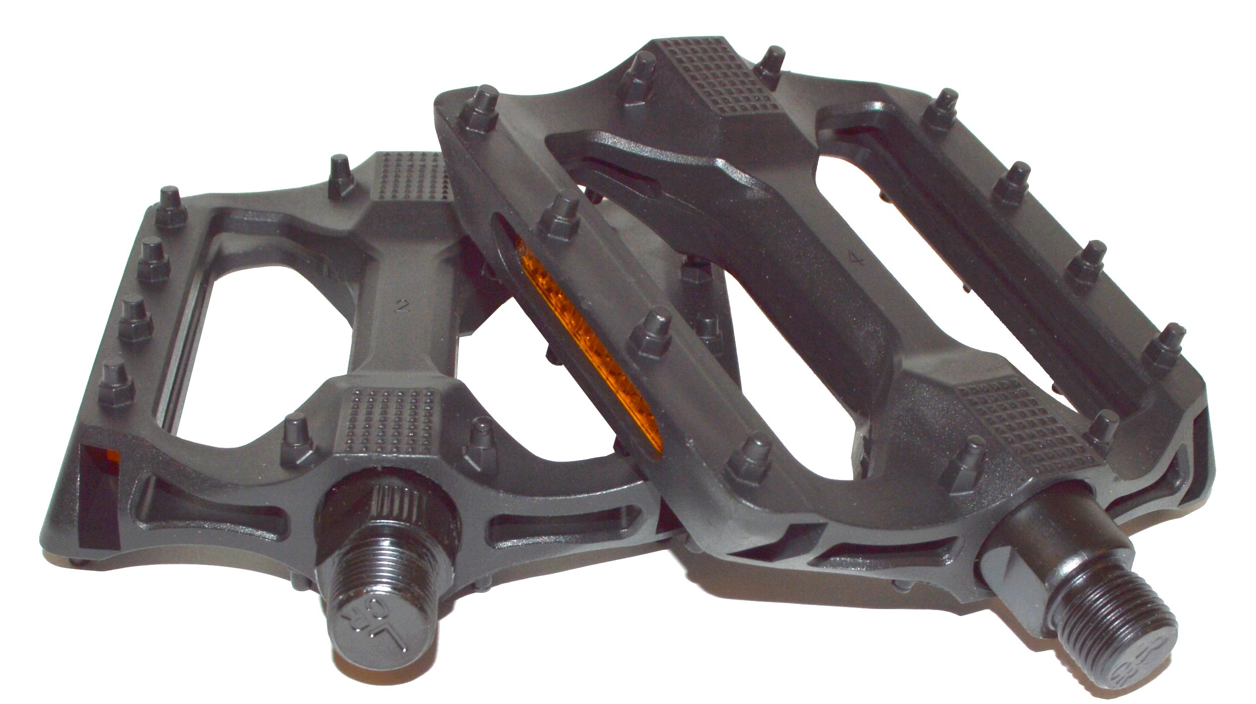 PR PEDALES VTT NYLON LIGHT NR