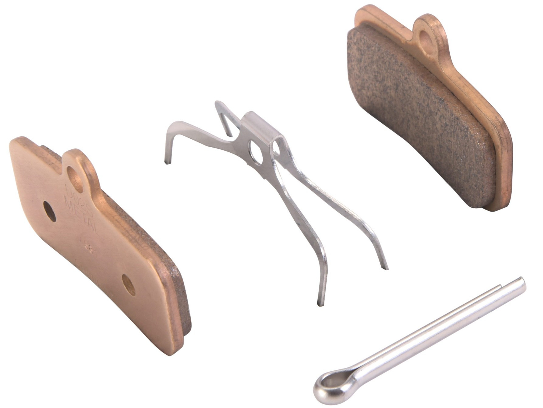 Plaquettes de frein Shimano Metal D02S