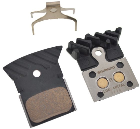 Plaquettes de frein Shimano Metal L04C