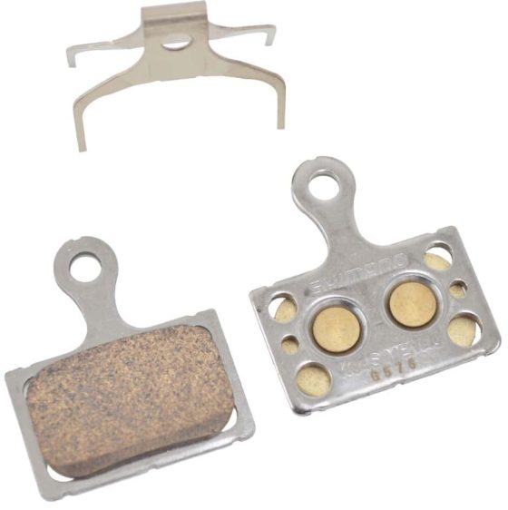 Plaquettes de frein Shimano Metal K04S-Mx