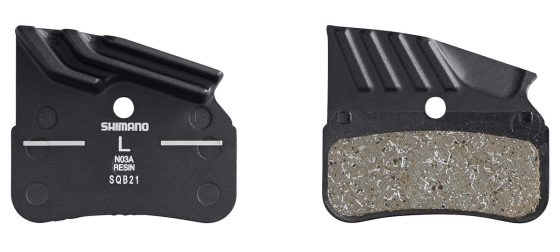 Plaquettes de frein Shimano N03A – résine