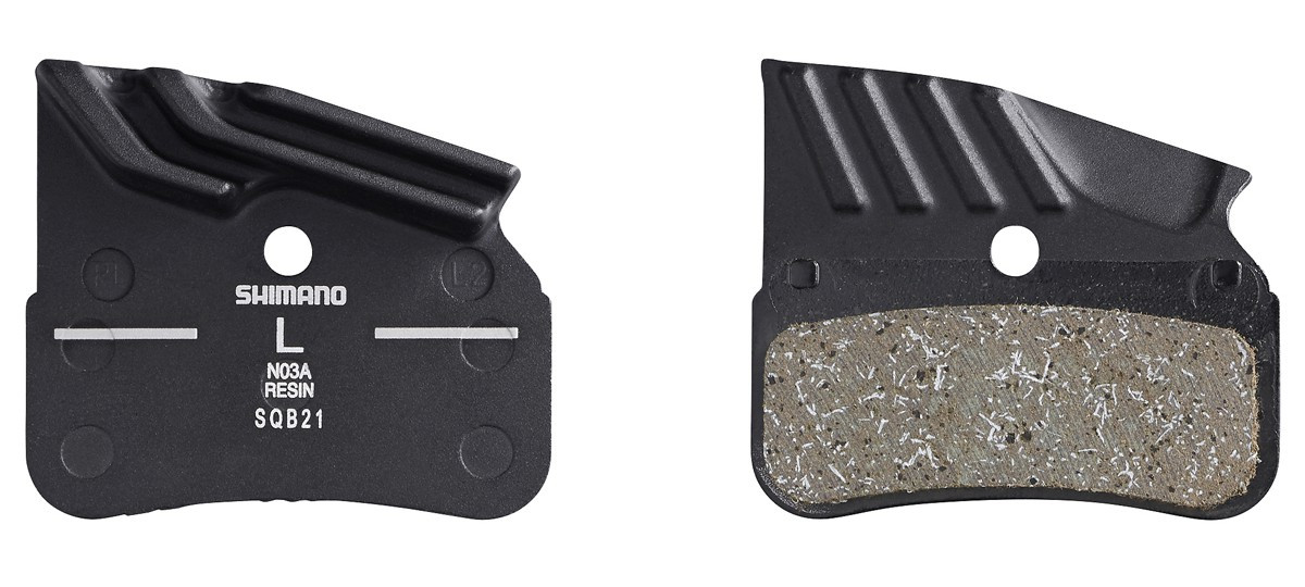 Plaquettes de frein Shimano N03A – résine