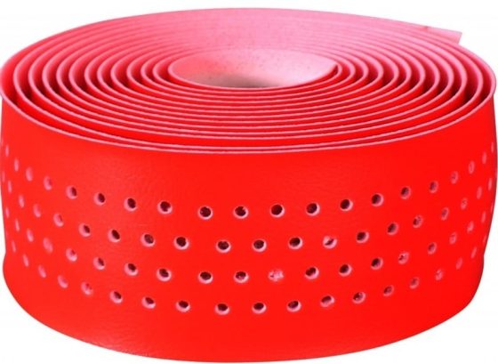 PR RUBAN "FLUO GRIP" ROUGE