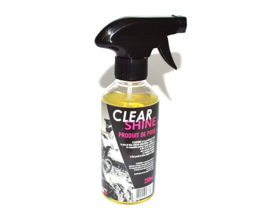 Produit de pose pour films adhésifs ClearProtect Clearshine - 250ML