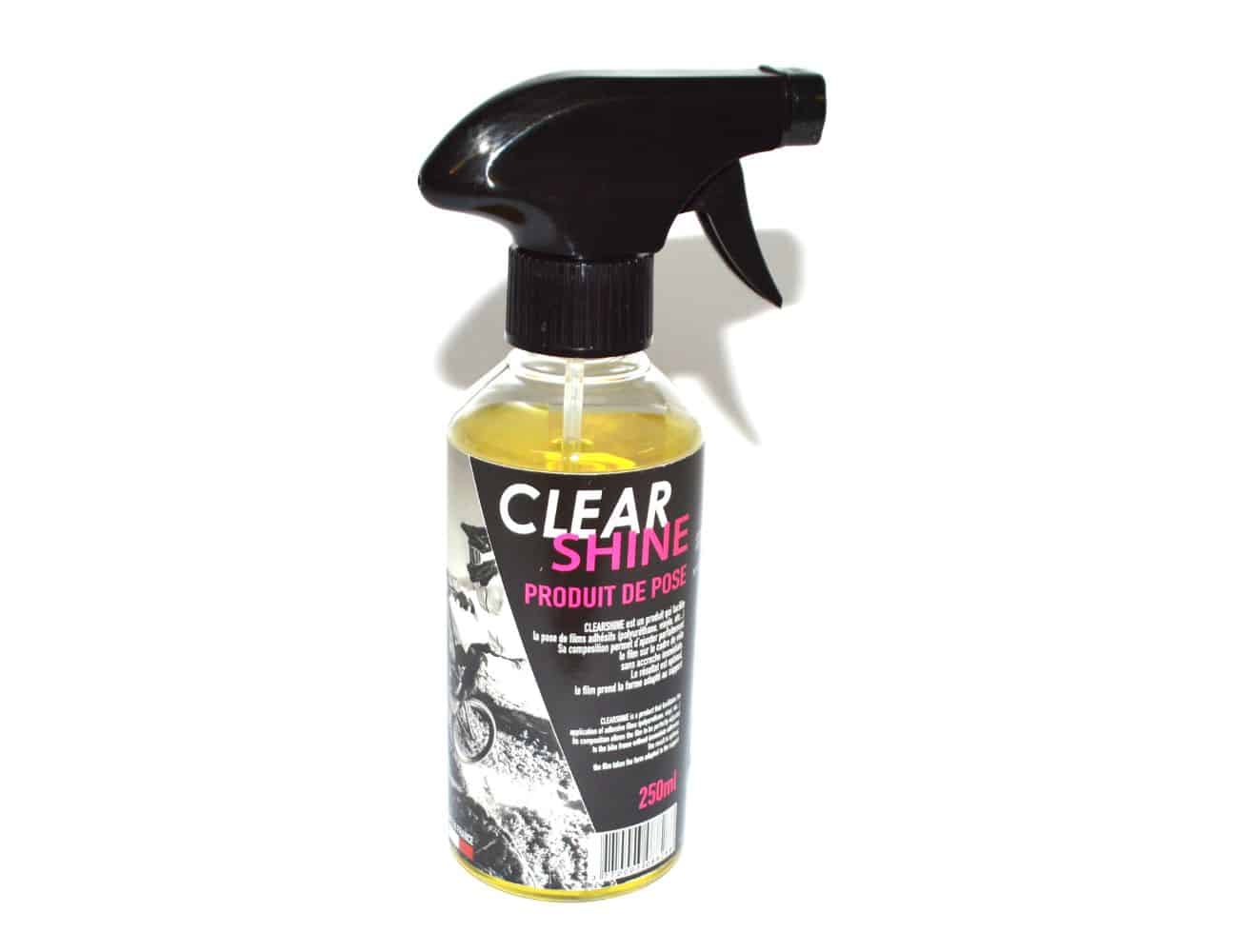 Produit de pose pour films adhésifs ClearProtect Clearshine - 250ML