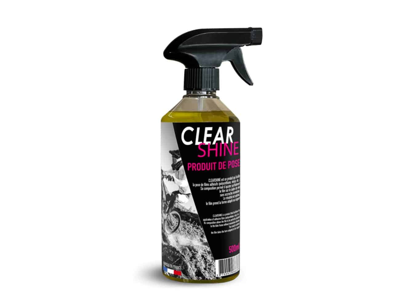 Produit de pose Clear Protect Clear Shine - 500ML
