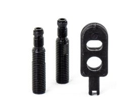 2 x Prolongateurs de valve Hutchinson - Presta 20 mm