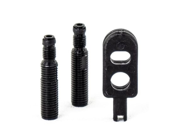 2 x Prolongateurs de valve Hutchinson - Presta 20 mm
