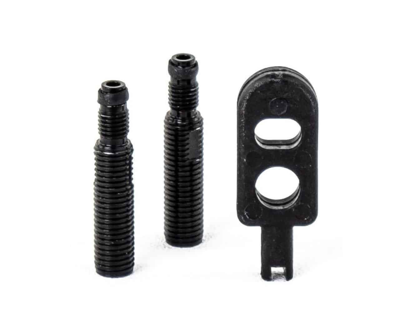 2 x Prolongateurs de valve Hutchinson - Presta 20 mm