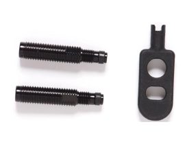 2 x Prolongateurs de valve Hutchinson - Presta 20 mm