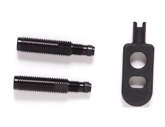 2 x Prolongateurs de valve Hutchinson - Presta 20 mm