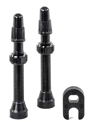 Lot De 2 Valves Tubeless 60Mm