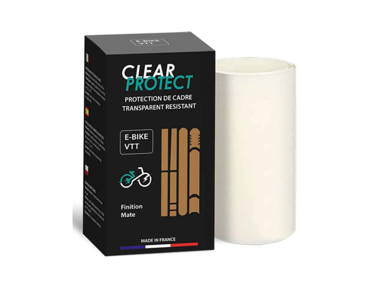 Protection de cadre Clearprotect VTT électrique mate