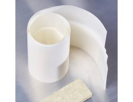 Protection de cadre Clearprotect VTT électrique transparente brillante