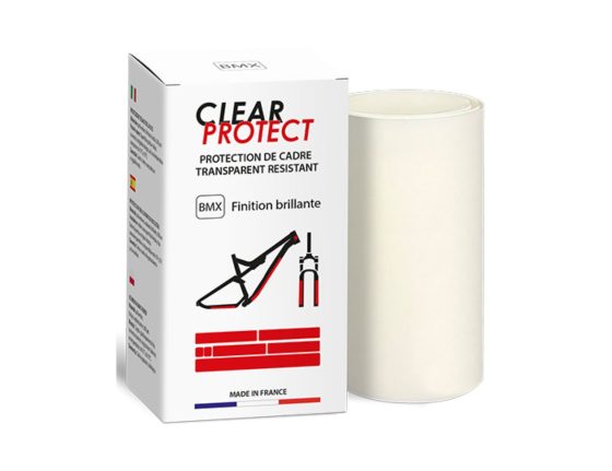 Protection de cadre Clearprotect BMX brillante