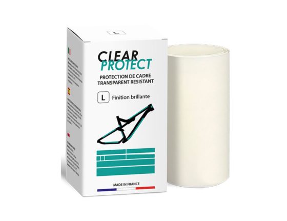 Protection de cadre Clearprotect L transparente brillante