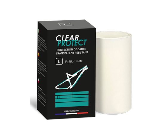 Protection de cadre Clearprotect L transparente mate