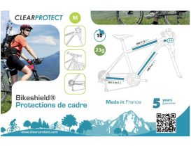 Protection de cadre Clearprotect M transparente brillante