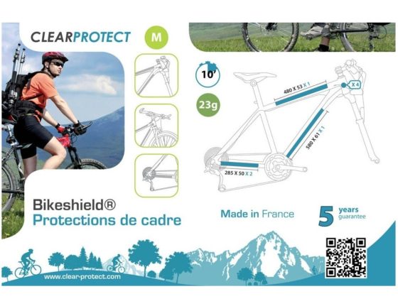 Protection de cadre Clearprotect M transparente brillante