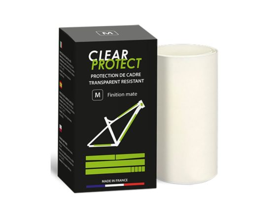 Protection de cadre Clearprotect M transparente mate