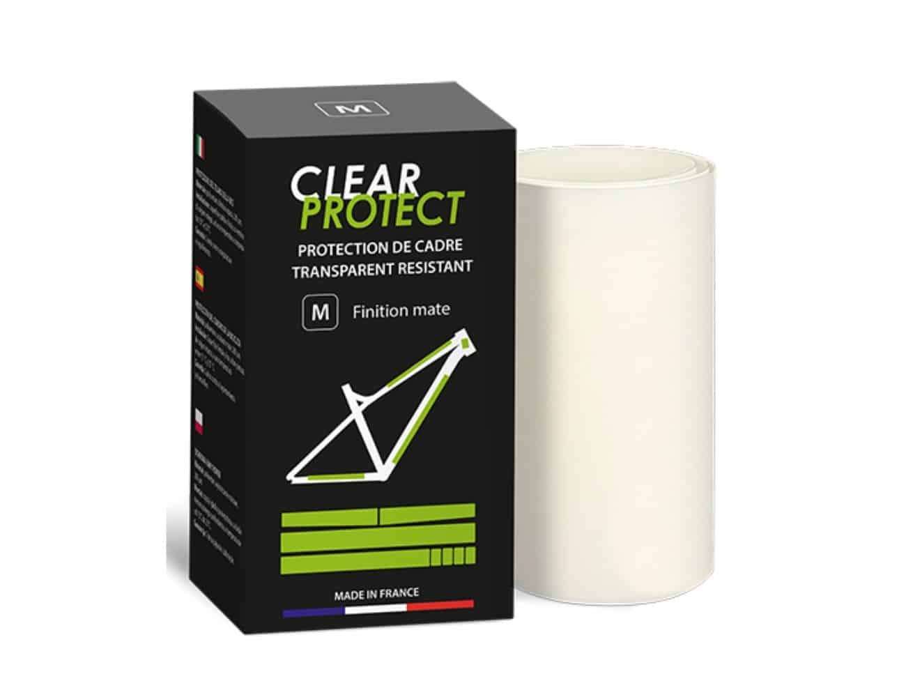 Protection de cadre Clearprotect M transparente mate