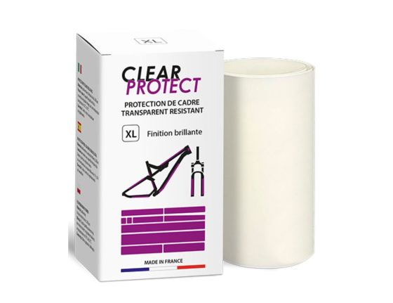 Protection de cadre Clearprotect XL transparente brillante