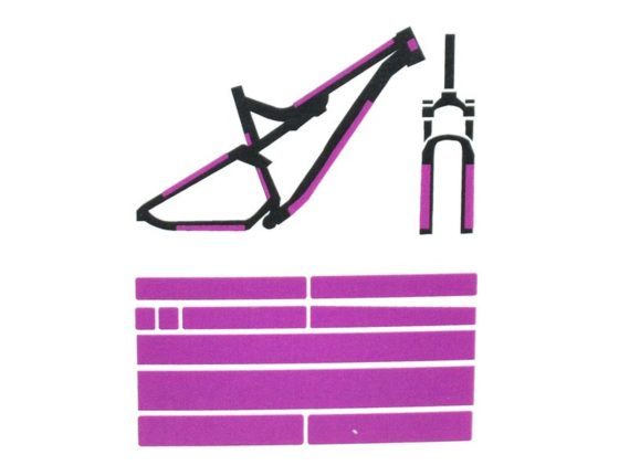 Protection de cadre Clearprotect XL transparente brillante