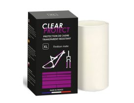 Protection de cadre Clearprotect XL transparente mate