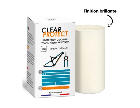 Protection de cadre Clearprotect XXL transparente brillante
