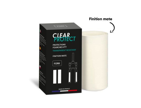 Protection de fourche Clearprotect mate