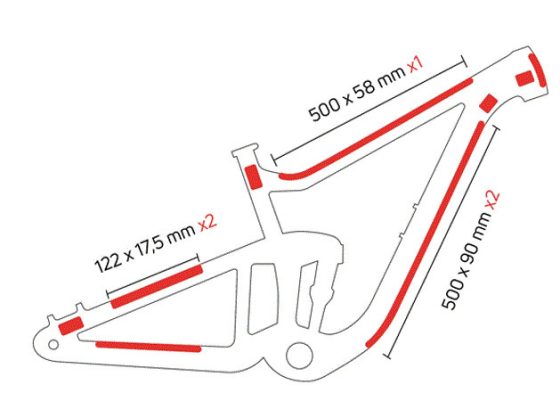 Protect Cdre Skin Armor Mat Xl