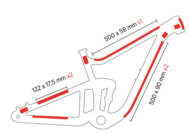 Protect Cdre Skin Armor Mat Xl