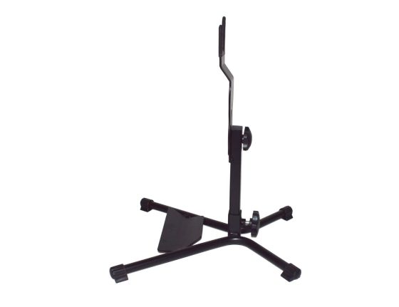 Support vélo 24"-28" ajustable fixation latérale sur roue arrière