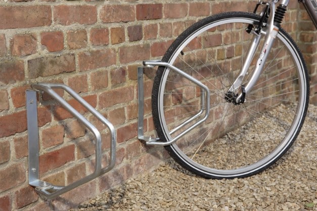 Support mural 1 vélo pivotant à 180° Mottez