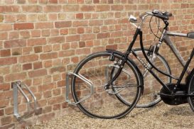 Support mural 1 vélo pivotant à 180° Mottez