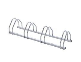 Rack Mottez pour 4 vélos - 3 largeurs