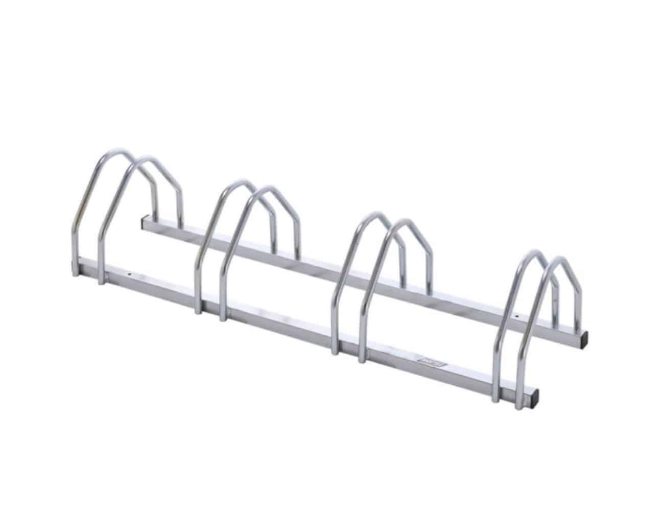 Rack Mottez pour 4 vélos - 3 largeurs