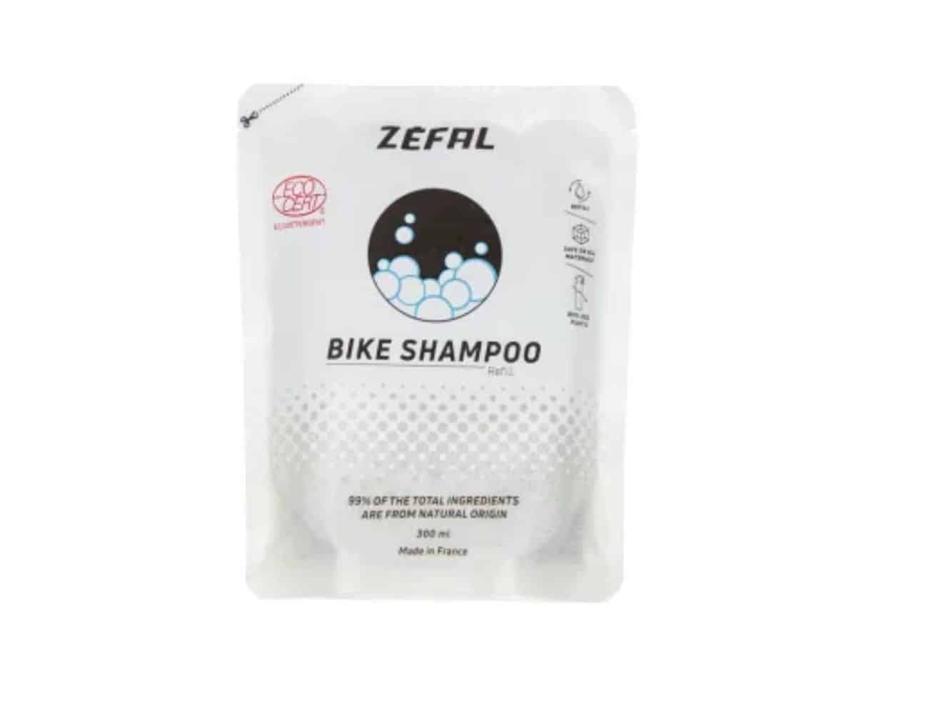 Recharge nettoyant vélo Zefal Bike Shampoo - 1L