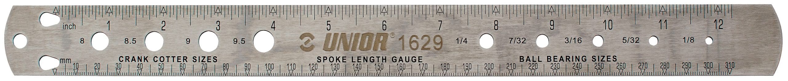 REGLE DE MESURE DES RAYONS