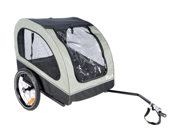 Remorque à vélo pour chien PNA - Jusqu'à 40 kg