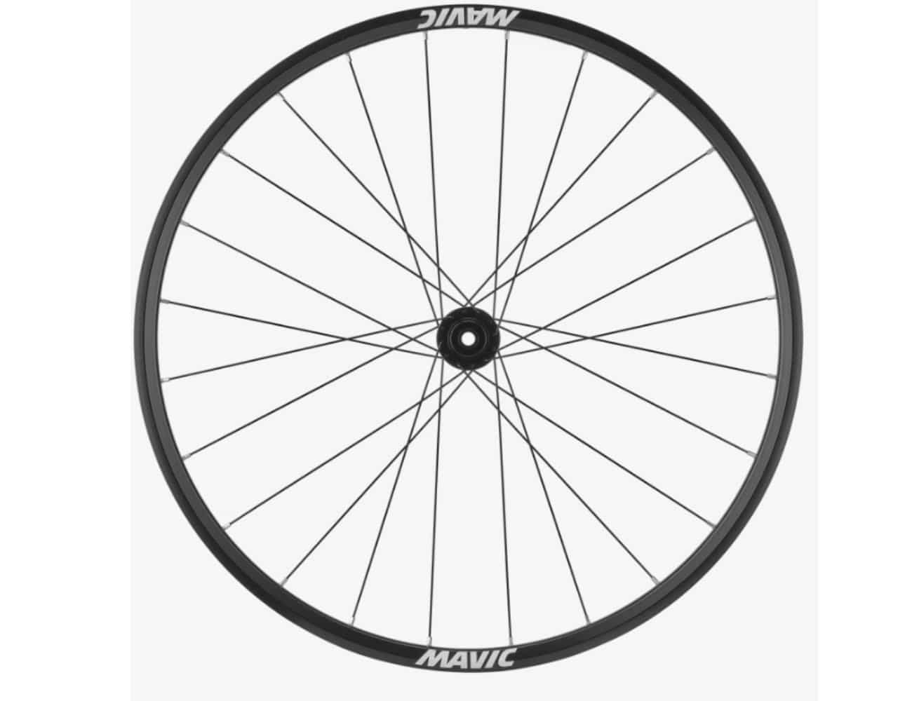 Roue arrière Mavic Access RG22 Disc 700 ville/gravel 9x135 mm