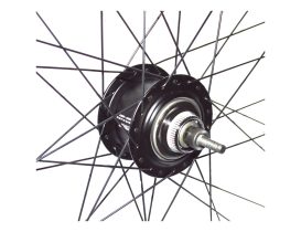 Roue arrière PNA 28 pouces VTC à moyeu Shimano Nexus 7