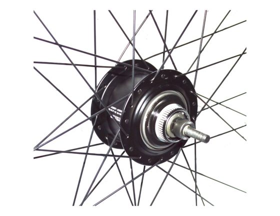Roue arrière PNA 28 pouces VTC à moyeu Shimano Nexus 7