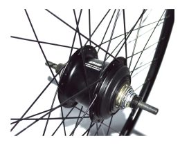 Roue arrière PNA 28 pouces VTC à moyeu Shimano Nexus 7