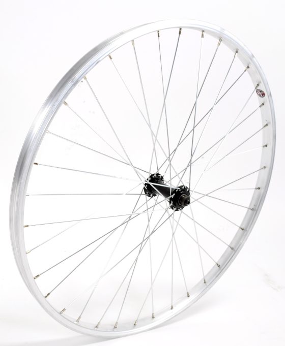 Roue Av 26" Al Moy Ac Bl