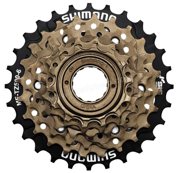 Roue libre Shimano MF-TZ500 6 vitesses 14/28 dents