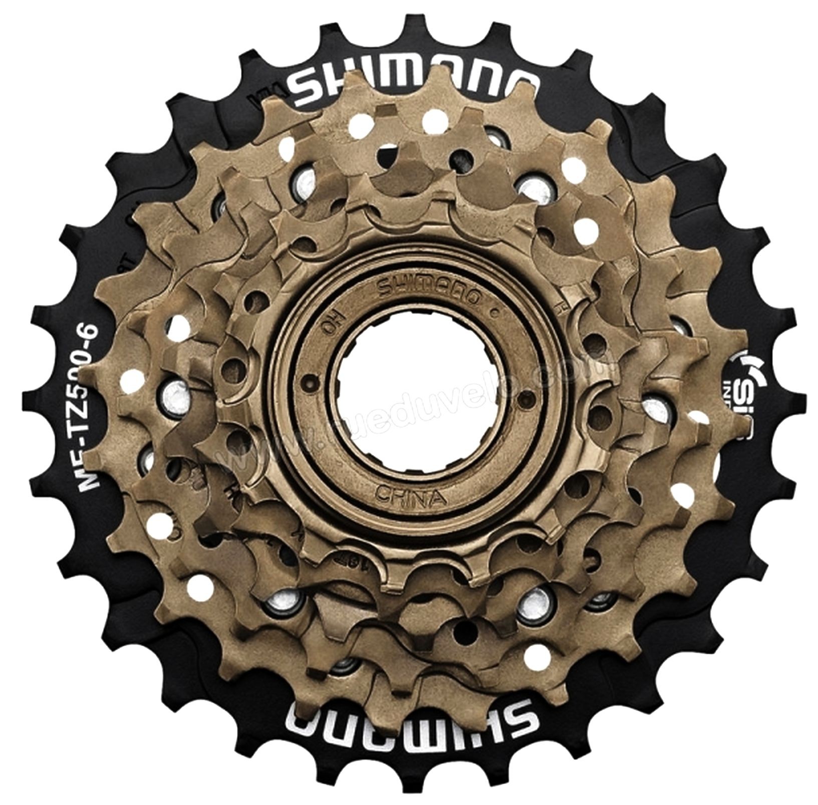 Roue libre Shimano MF-TZ500 6 vitesses 14/28 dents