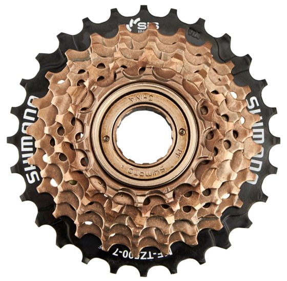 Roue libre Shimano MF-TZ500 7 vitesses 14/28 dents
