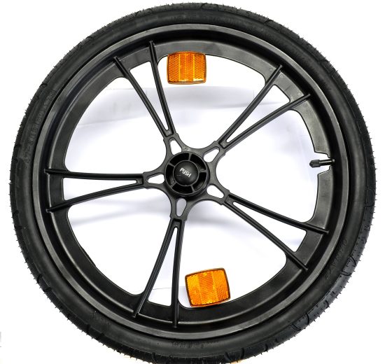 Roue plastique pour remorque Explorer 2015