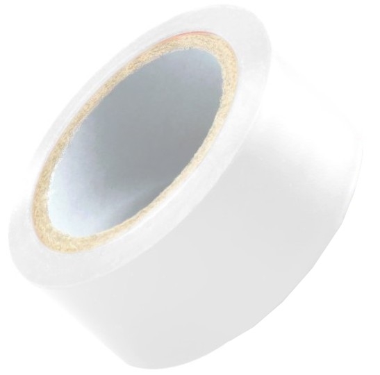 1 RUBAN 8M "PLASTADER " BLANC